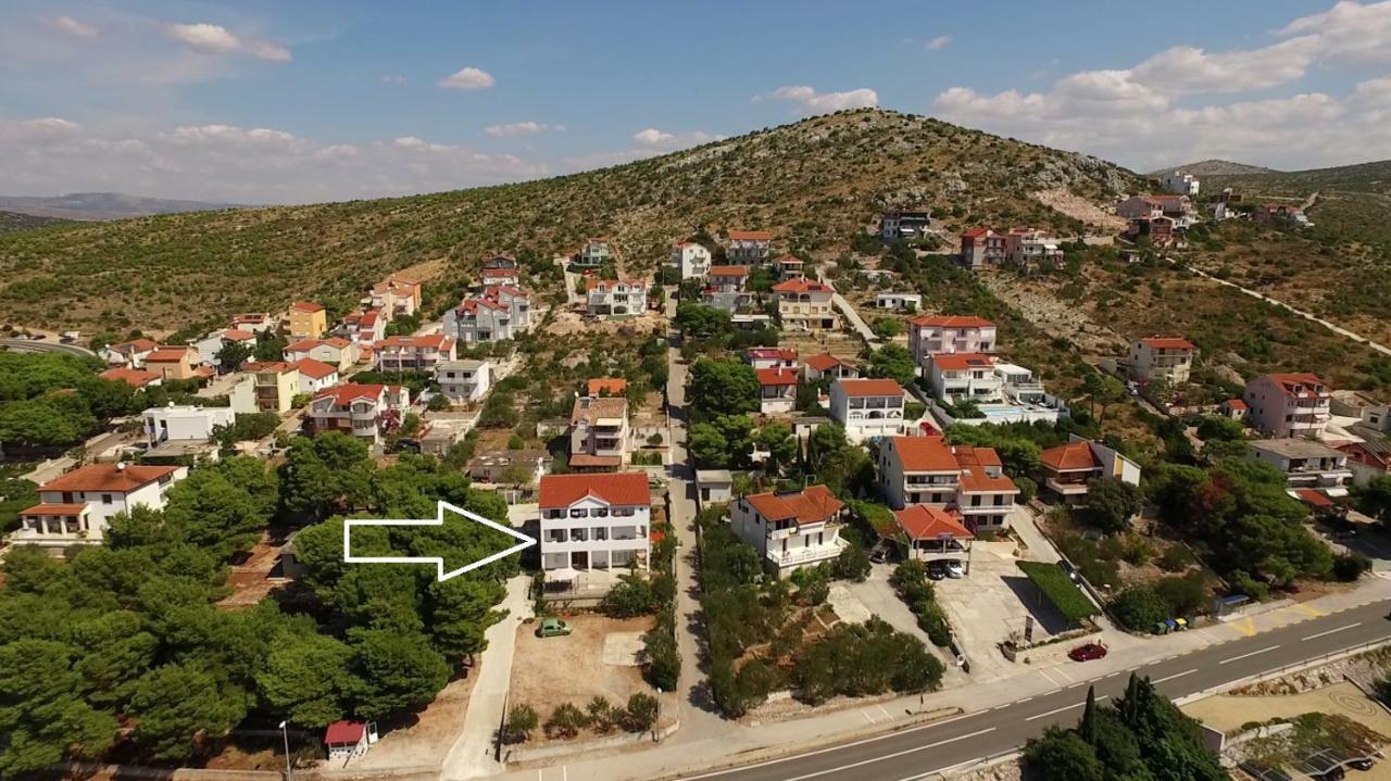 Apartmani Sipic , Bilo - Примоштен Экстерьер фото